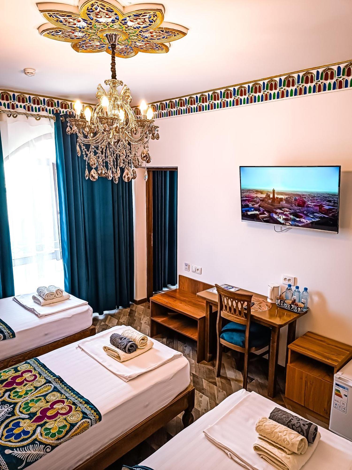 Meros Hotel Buhara Kültér fotó
