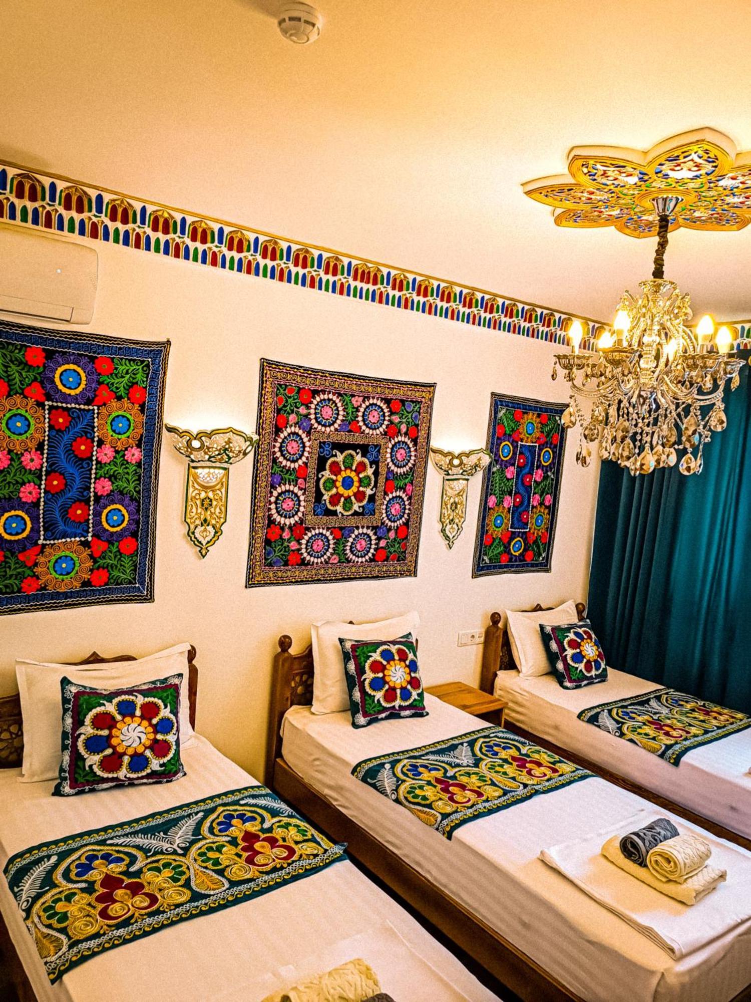 Meros Hotel Buhara Kültér fotó