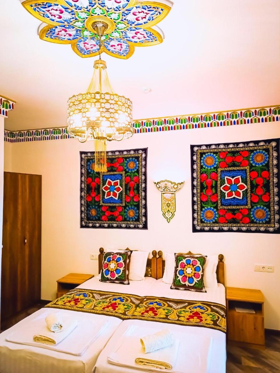 Meros Hotel Buhara Kültér fotó