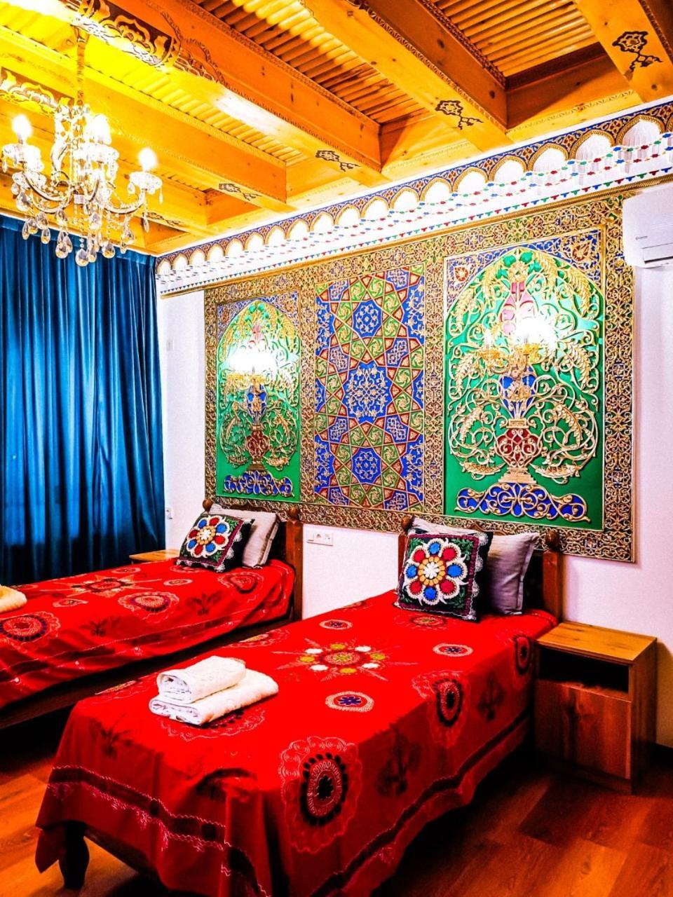 Meros Hotel Buhara Kültér fotó