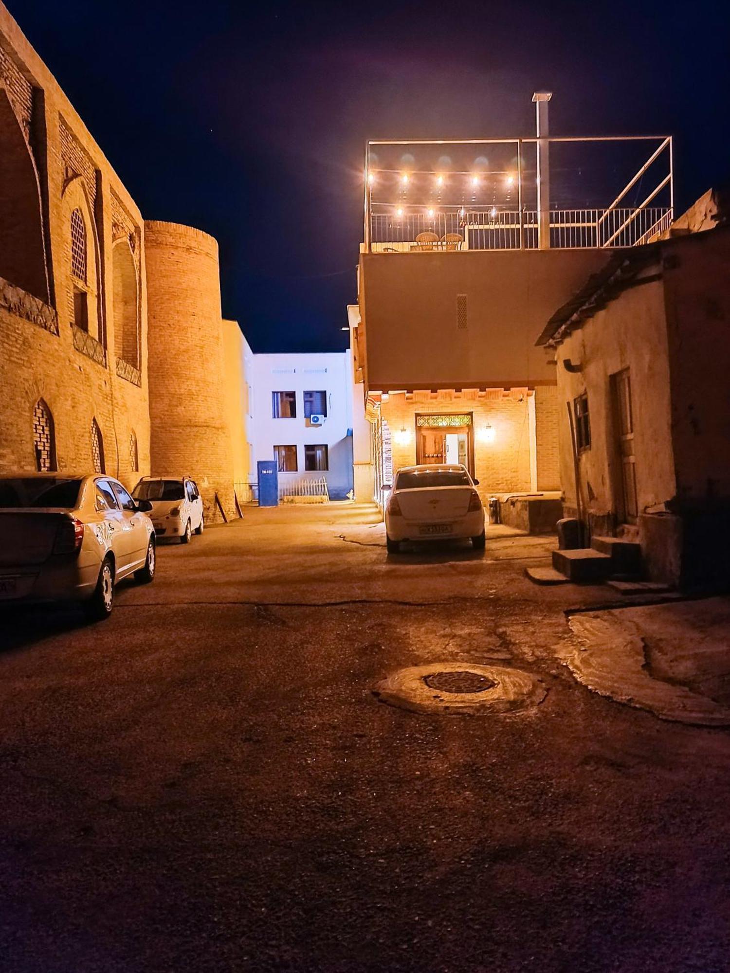 Meros Hotel Buhara Kültér fotó