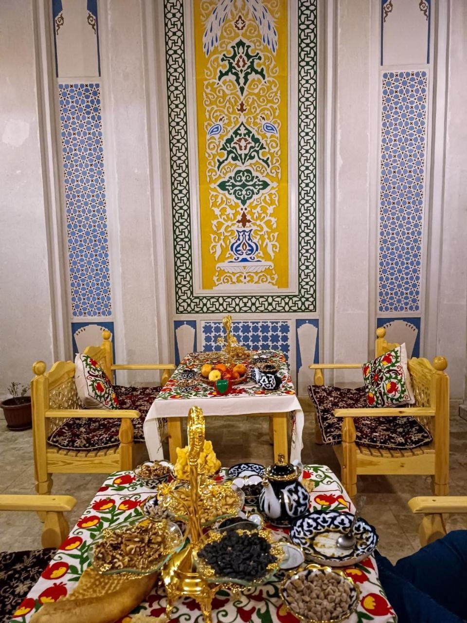 Meros Hotel Buhara Kültér fotó
