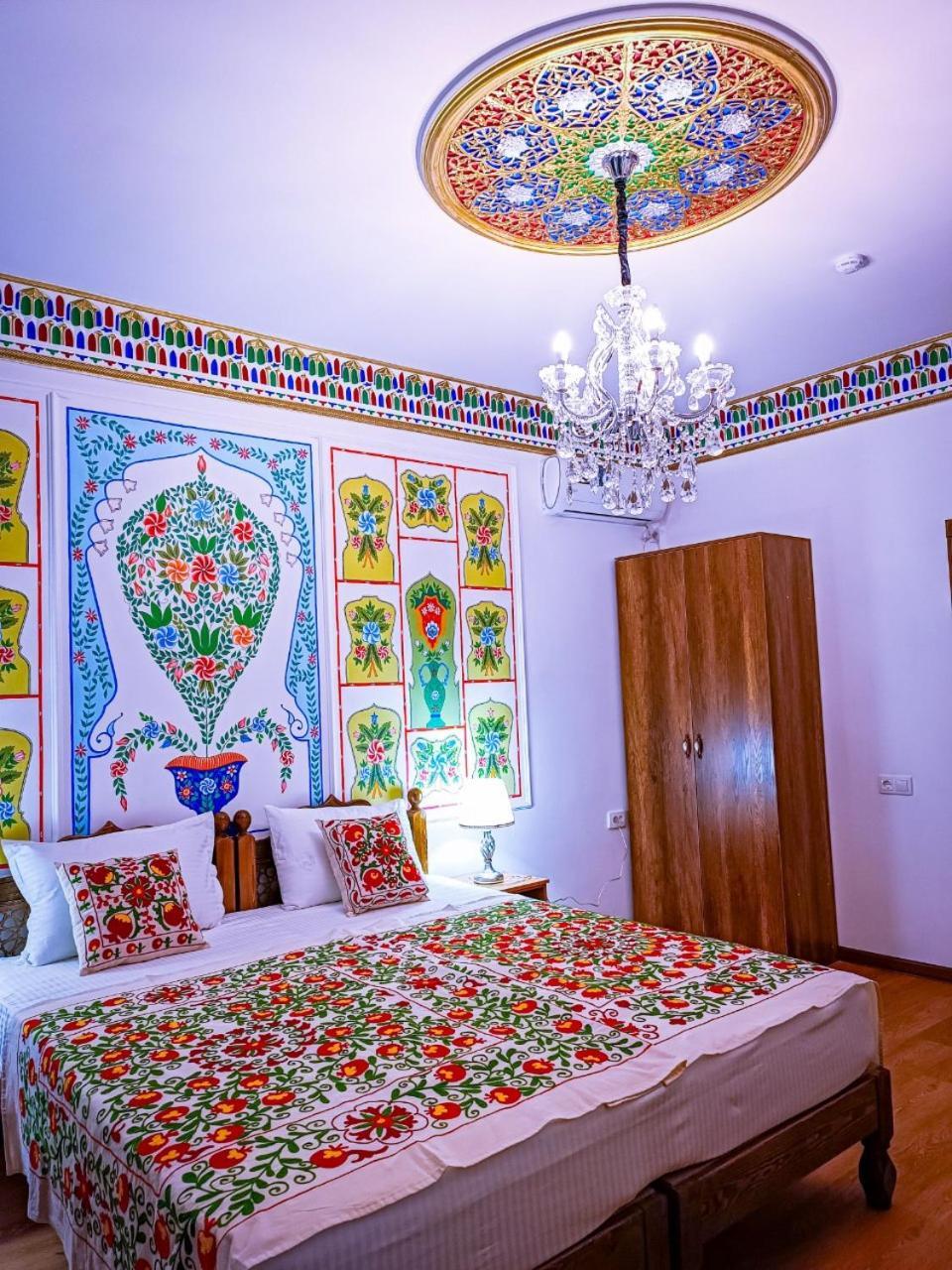 Meros Hotel Buhara Kültér fotó