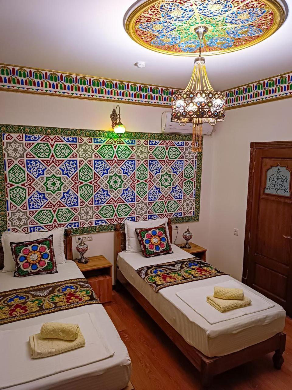 Meros Hotel Buhara Kültér fotó