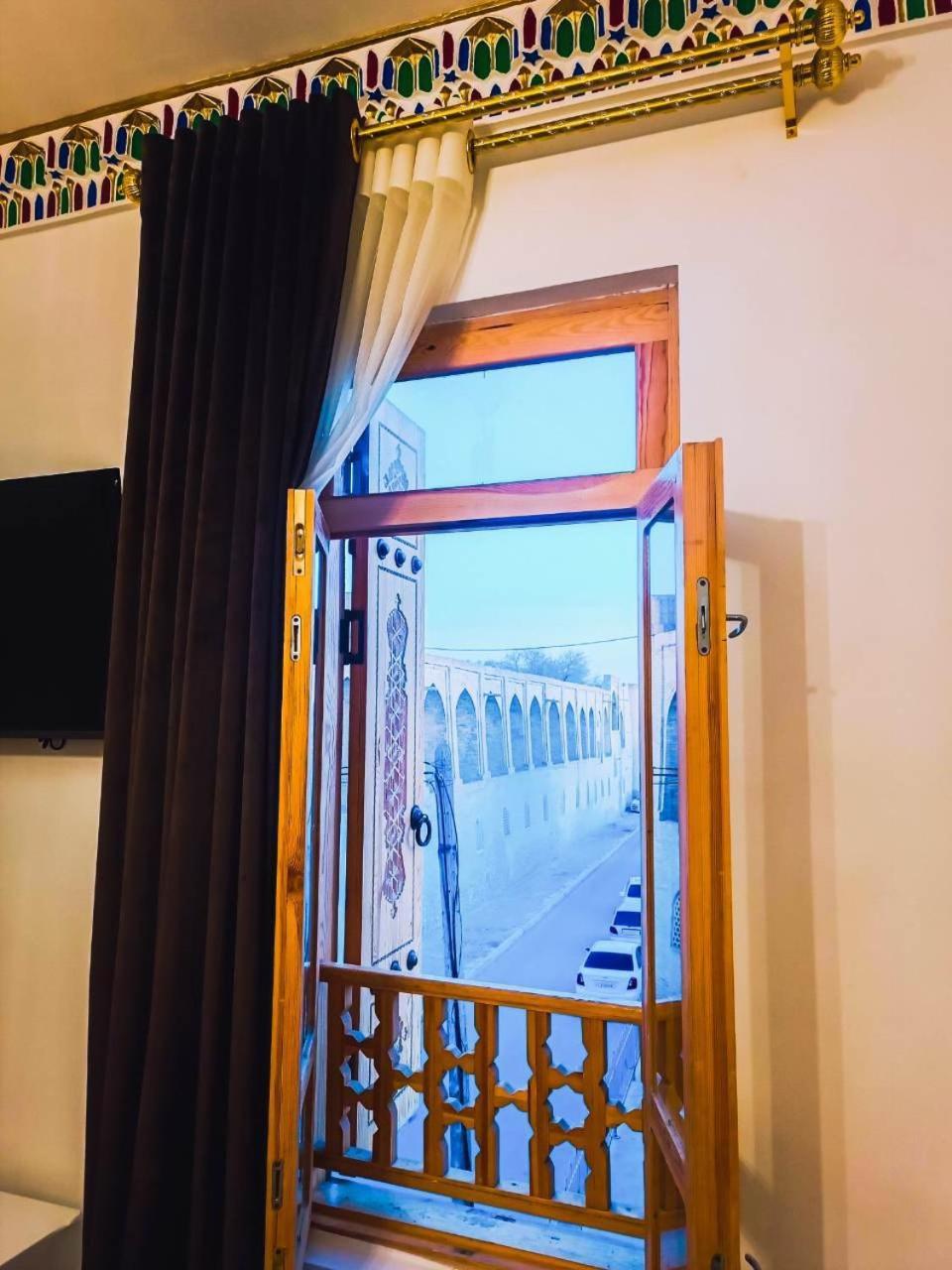 Meros Hotel Buhara Kültér fotó