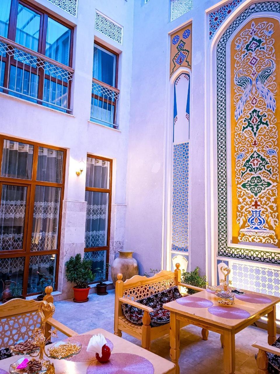 Meros Hotel Buhara Kültér fotó