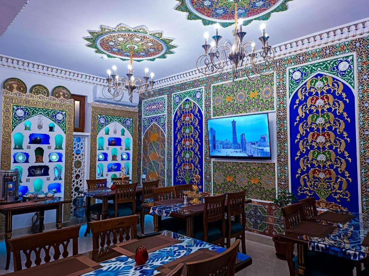 Meros Hotel Buhara Kültér fotó