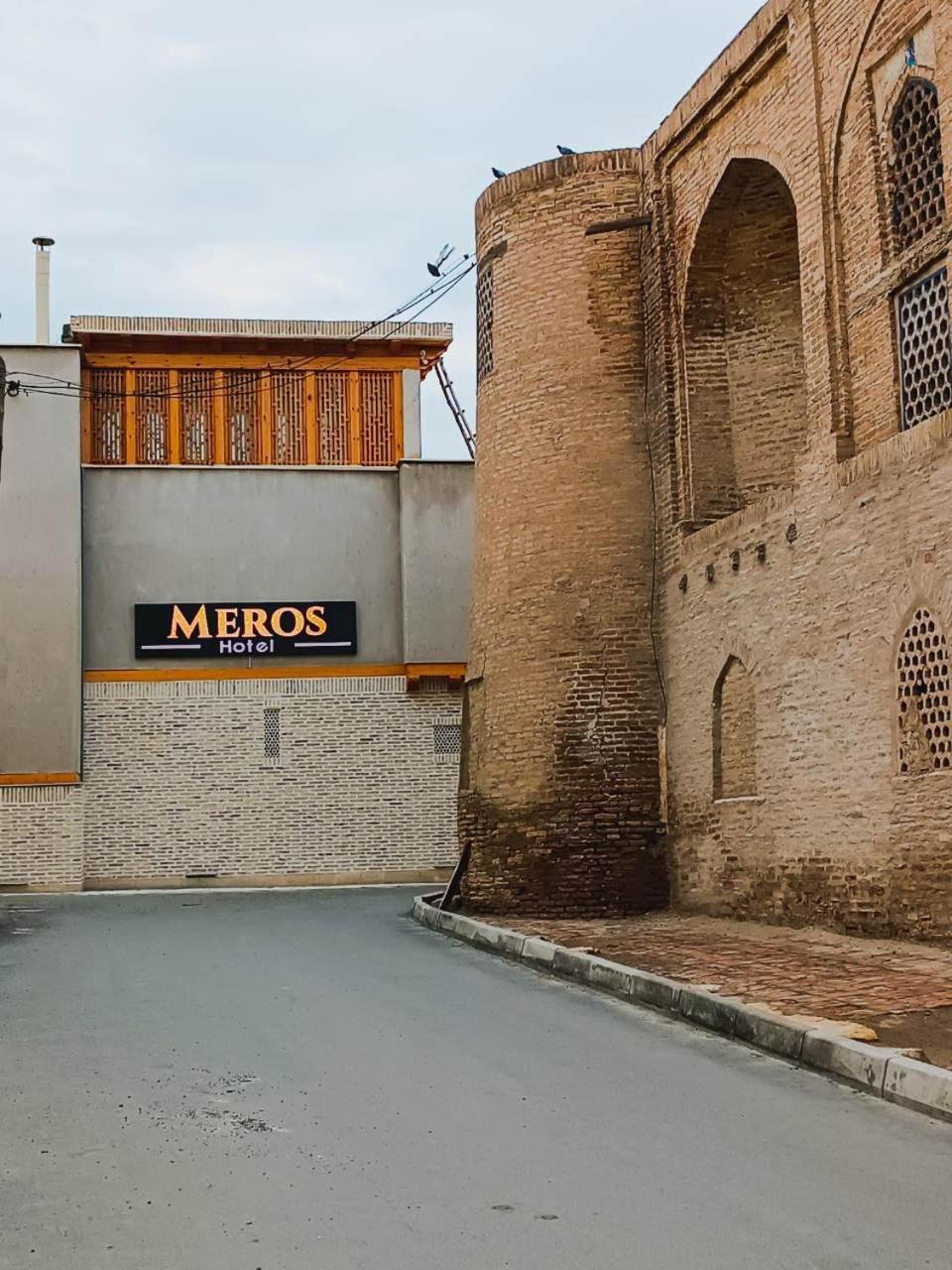 Meros Hotel Buhara Kültér fotó