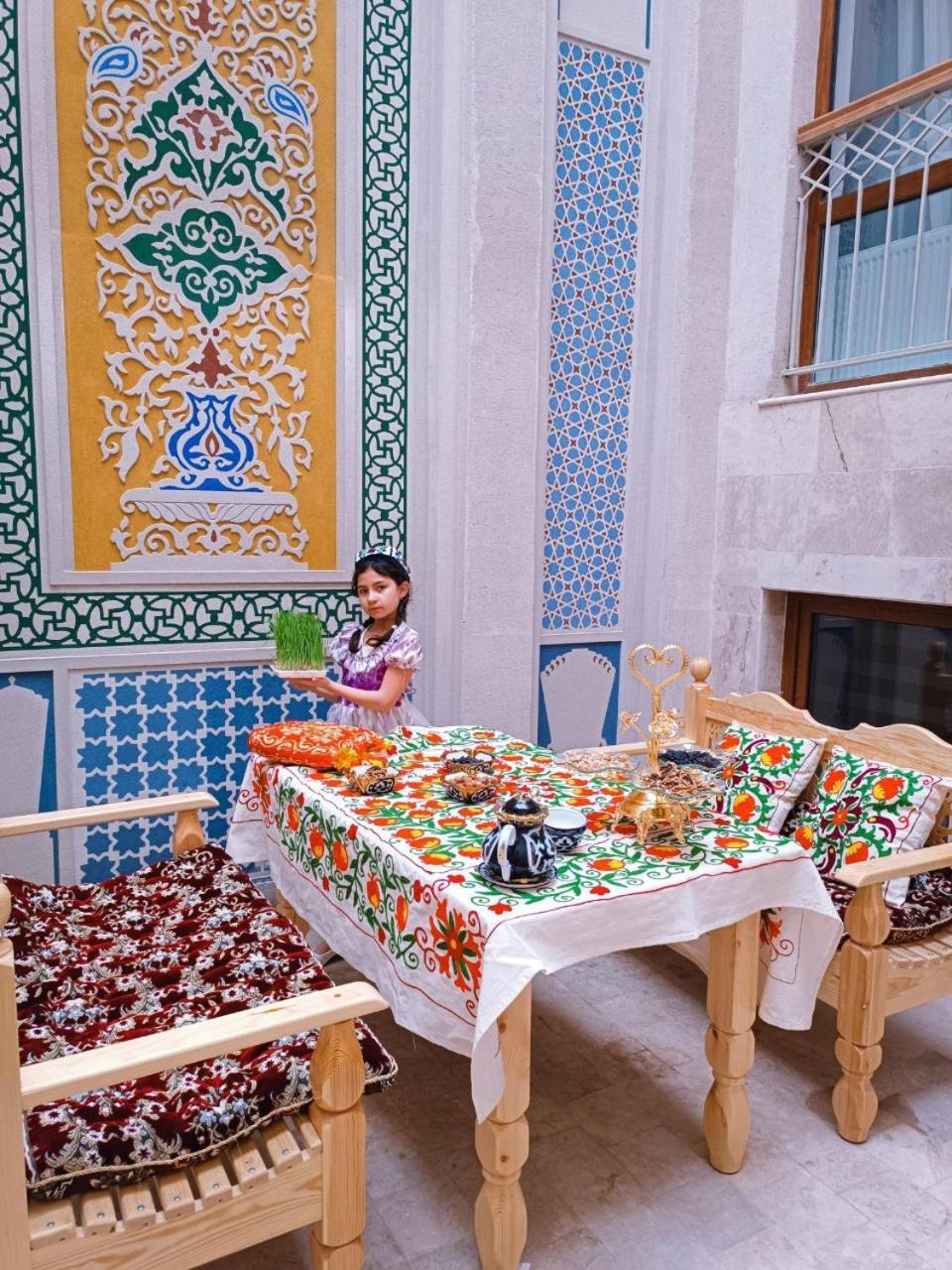 Meros Hotel Buhara Kültér fotó