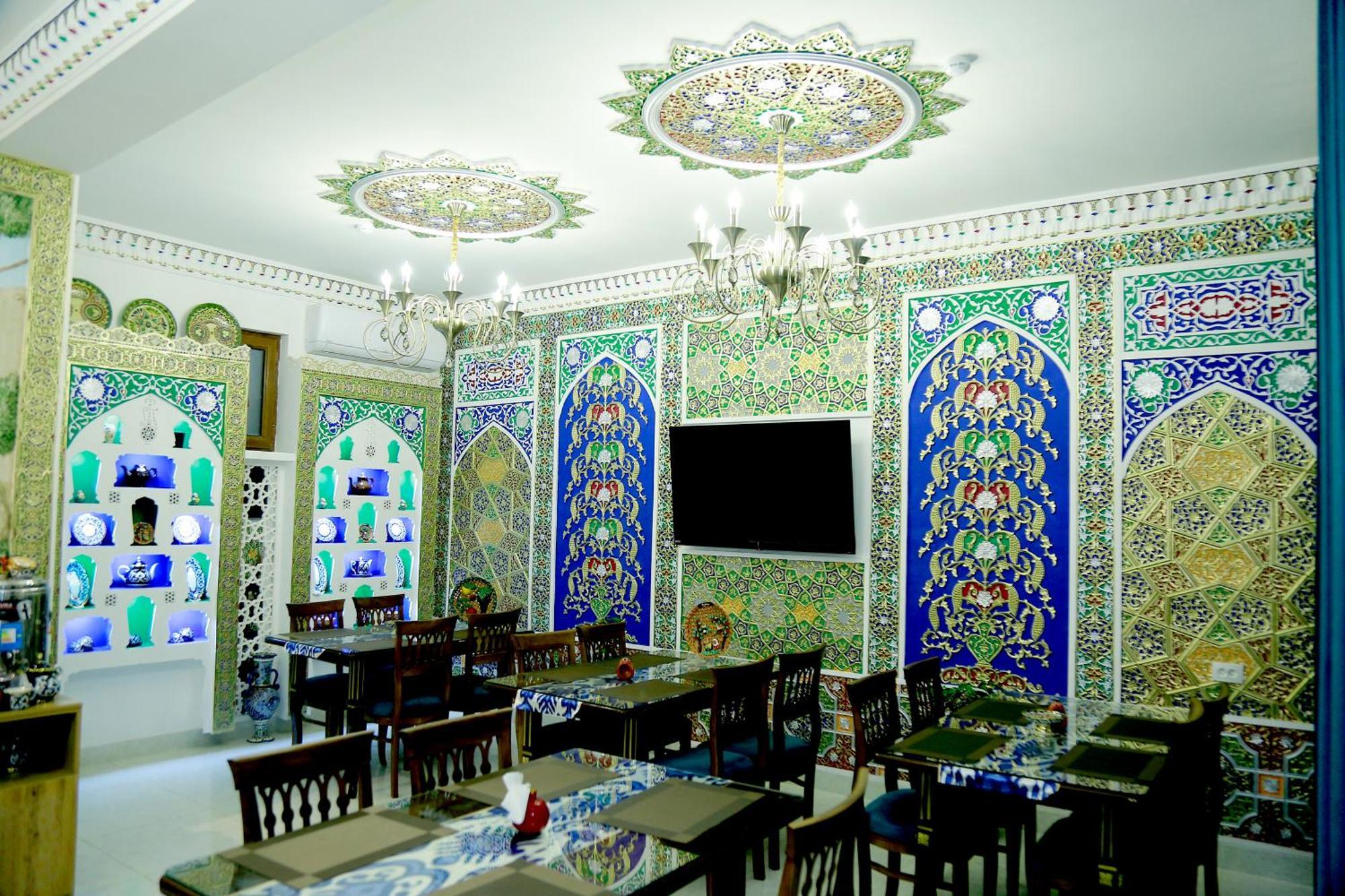 Meros Hotel Buhara Kültér fotó