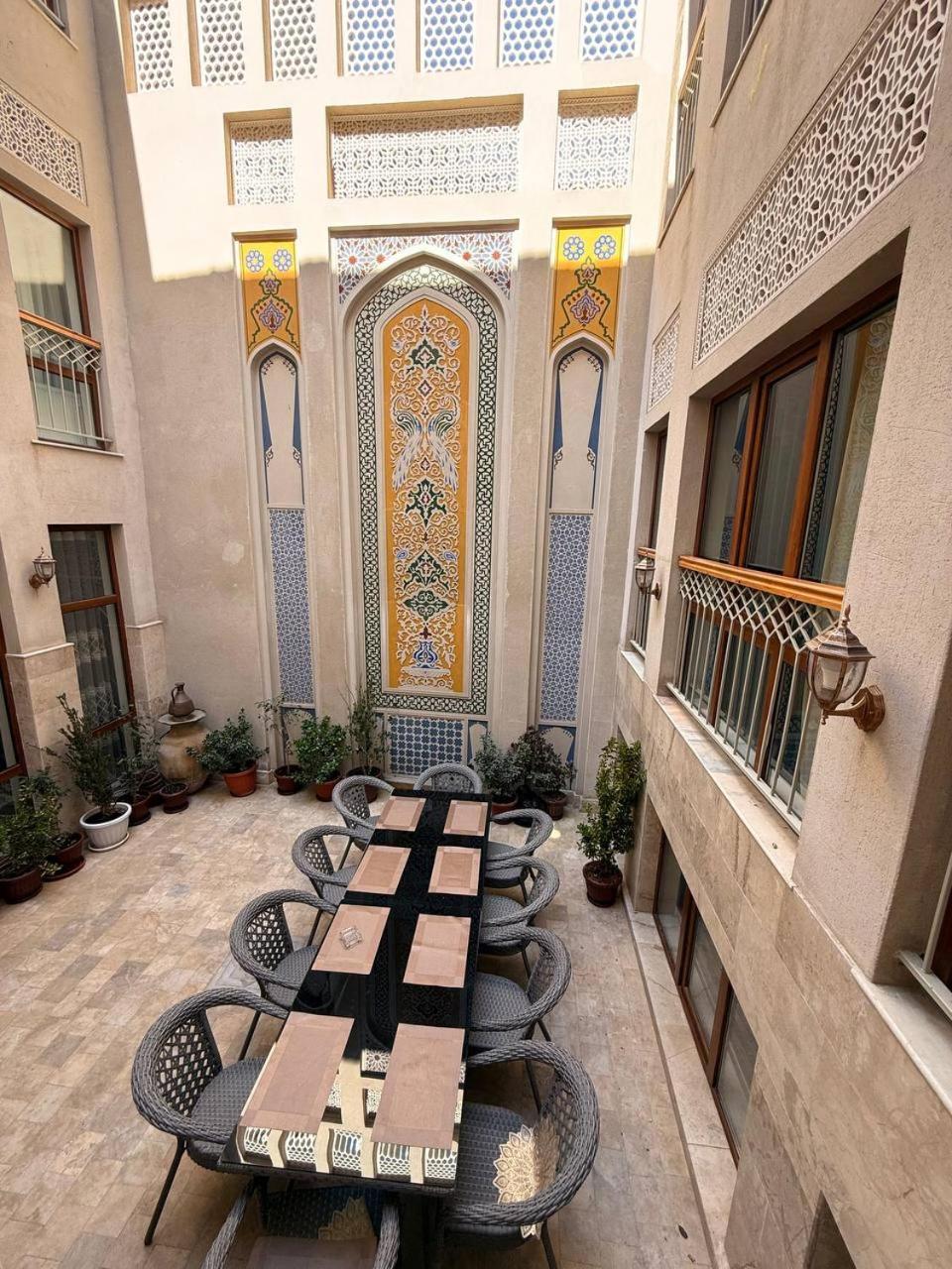 Meros Hotel Buhara Kültér fotó